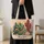 Colorful Cactus Garden for Desert Lovers and Succulent Fans, Gift for Women Who Garden Quilted Tote Bag - 4