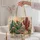 Colorful Cactus Garden for Desert Lovers and Succulent Fans, Gift for Women Who Garden Quilted Tote Bag - 5