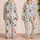 Bow Pumpkin Autumn Motif For Cozy Fall Lounging And Seasonal Gifting For Women At Home Satin Pajamas Set - 2