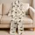 Tri Color Beagle Hearts For Cozy At Home Lounging And Bedtime Dog Lover Gifts For Women Satin Pajamas Set - 5