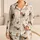 Tri Color Beagle Hearts For Cozy At Home Lounging And Bedtime Dog Lover Gifts For Women Satin Pajamas Set - 1