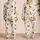 Tri Color Beagle Hearts For Cozy At Home Lounging And Bedtime Dog Lover Gifts For Women Satin Pajamas Set - 2