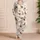 Tri Color Beagle Hearts For Cozy At Home Lounging And Bedtime Dog Lover Gifts For Women Satin Pajamas Set - 4