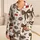 Leopard Bow And Cherry Motif Loungewear For Chic Sleepwear And Relaxed Evenings For Women Satin Pajamas Set - 1