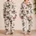 Leopard Bow And Cherry Motif Loungewear For Chic Sleepwear And Relaxed Evenings For Women Satin Pajamas Set - 2
