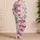 Pink And Green Ribbon Bows For Sweet Lounge Style, Gift Giving, And Cozy Weekends Satin Pajamas Set - 4