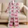 Pink And Green Ribbon Bows For Sweet Lounge Style, Gift Giving, And Cozy Weekends Satin Pajamas Set - 5