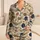 American Football Love Helmets and Winged Ball Motifs for Game Day Lounging Women Satin Pajamas Set - 1