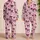 Leopard Bows And Lipstick Hearts For Glamorous Lounging And Romantic Gifts For Women Satin Pajamas Set - 2