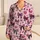 Leopard Bows And Lipstick Hearts For Glamorous Lounging And Romantic Gifts For Women Satin Pajamas Set - 1