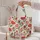 Colorful Tulip Garden Blooms for Springtime Outings and Thoughtful Gifts for Her Quilted Tote Bag - 5