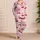 Cherry Bow Fruit Motif for Romantic Lounging and Cozy Bedtime Style for Women, Girls Satin Pajamas Set - 4