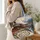 Vintage Steam Train Mountain Journey Gift For Railway Lovers And Train Enthusiasts Quilted Tote Bag - 3
