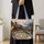 Vintage Steam Train Mountain Journey Gift For Railway Lovers And Train Enthusiasts Quilted Tote Bag - 4