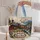 Vintage Steam Train Mountain Journey Gift For Railway Lovers And Train Enthusiasts Quilted Tote Bag - 5