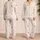 Blush Heart Motif Romantic Sleepwear for Valentine's Day and Cozy Home Lounging Women Satin Pajamas Set - 2