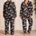Blush Cherry Pair Motifs for Cozy Bedtime Lounging, Elegant Women's Home Comfort Satin Pajamas Set - 2