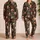 Santa Christmas Trees Gifts and Reindeer for Cozy Festive Holiday Lounging Women at Home Satin Pajamas Set - 2