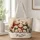 Festive Christmas Sheep Family with Holly for Holiday Gifting and Farm Animal Lovers Quilted Tote Bag - 1