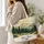 Layered Evergreen Forest Mountains for Nature Lovers, Woodland Walks, and Moms Gift Quilted Tote Bag - 3