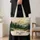 Layered Evergreen Forest Mountains for Nature Lovers, Woodland Walks, and Moms Gift Quilted Tote Bag - 4