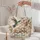 Hummingbird And Magnolia Blossoms For Spring Garden Days And Thoughtful Nature Gifts Quilted Tote Bag - 5