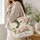 Hummingbird And Magnolia Blossoms For Spring Garden Days And Thoughtful Nature Gifts Quilted Tote Bag - 3