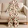 Vintage Santa Strawberry Candy Cane Christmas Holiday Gift for Women Festive Cheer Satin Pajamas Set - 5