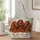Three Irish Red Setters with Garden Flowers for Dog Lover Gifts and Everyday Style Quilted Tote Bag - 1