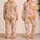 Capybara Floral Cozy Home Lounge Set for Children, Toddler Birthday and Holiday Gift Satin Pajamas Set - 2