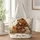 Woodland Bear Family With Four Cubs In Autumn Forest Gift For Nature Loving Women Quilted Tote Bag - 1
