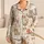 Kawaii Cat Motifs for Cozy Lounging and Sleep, Cute Children's Gift for Cat Lovers Satin Pajamas Set - 1