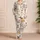 Kawaii Cat Motifs for Cozy Lounging and Sleep, Cute Children's Gift for Cat Lovers Satin Pajamas Set - 4
