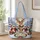 Reindeer and Penguin Christmas Cheer for Cozy Winter Holiday Gift Giving for Her Quilted Tote Bag - 1