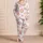 Colorful Seashells, Starfish And Bows For Coastal Summer Lounging And Playtime Girls Satin Pajamas Set - 4
