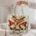 Reindeer And Christmas Gnomes For Festive Holiday Cheer And Seasonal Gift Giving Quilted Tote Bag - 5