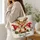 Reindeer And Christmas Gnomes For Festive Holiday Cheer And Seasonal Gift Giving Quilted Tote Bag - 3