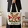 Reindeer And Christmas Gnomes For Festive Holiday Cheer And Seasonal Gift Giving Quilted Tote Bag - 4
