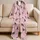 Blush Ballet Dancer Silhouettes for Dance Practice, Bedtime and Gifts for Young Girls Satin Pajamas Set - 5