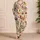 Cute Dogs And Fruit Desserts For Cozy Bedtime And Weekend Lounging At Home, Older Kids Satin Pajamas Set - 4