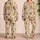 Cute Dogs And Fruit Desserts For Cozy Bedtime And Weekend Lounging At Home, Older Kids Satin Pajamas Set - 2