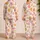 Starfish Shell Coastal Seaside Set For Beach Holidays And Lounging For Children At Home Satin Pajamas Set - 2
