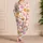 Starfish Shell Coastal Seaside Set For Beach Holidays And Lounging For Children At Home Satin Pajamas Set - 4