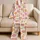 Starfish Shell Coastal Seaside Set For Beach Holidays And Lounging For Children At Home Satin Pajamas Set - 5