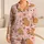 Cute Capybara Floral Sleepwear For Cozy Lounging, Summer Bedtime, And Girls At Home Satin Pajamas Set - 1