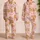 Cute Capybara Floral Sleepwear For Cozy Lounging, Summer Bedtime, And Girls At Home Satin Pajamas Set - 2