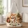 Christmas Corgi Companions for Holiday Cheer and Thoughtful Gifts for Dog Lovers Women Quilted Tote Bag - 1