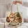 Christmas Corgi Companions for Holiday Cheer and Thoughtful Gifts for Dog Lovers Women Quilted Tote Bag - 5