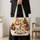 Christmas Corgi Companions for Holiday Cheer and Thoughtful Gifts for Dog Lovers Women Quilted Tote Bag - 4