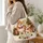 Christmas Corgi Companions for Holiday Cheer and Thoughtful Gifts for Dog Lovers Women Quilted Tote Bag - 3